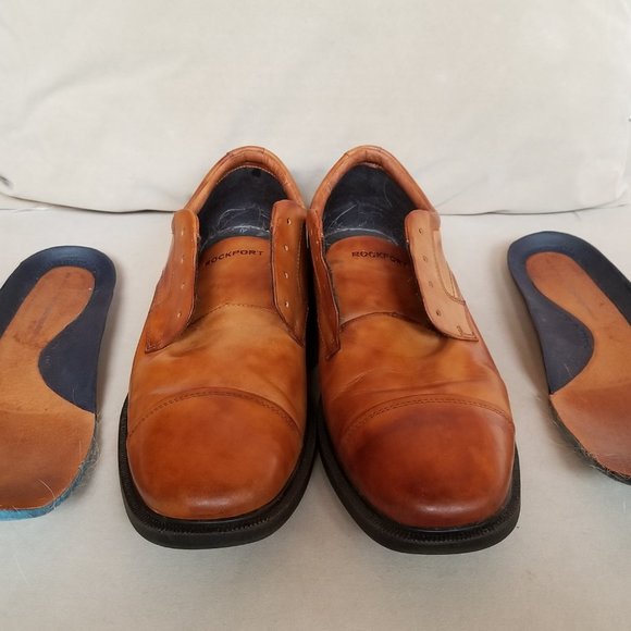 Stylish Cap Toe Derby - By Rockport - Picture 4 of 15